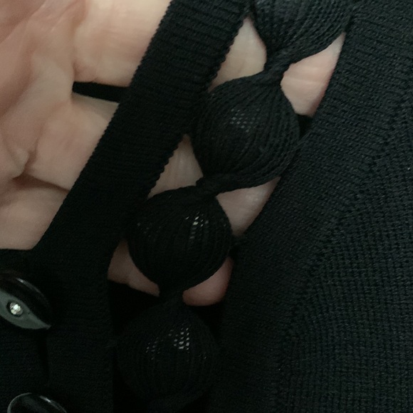 Rayon/Nylon Sweater - Picture 3 of 3